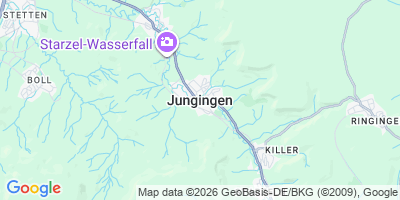 Karte Jungingen