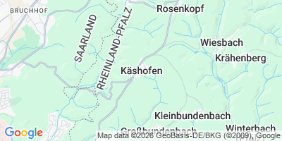 Karte Käshofen