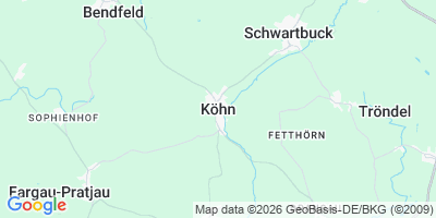 Karte Köhn