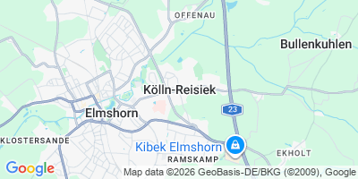 Karte Kölln-Reisiek