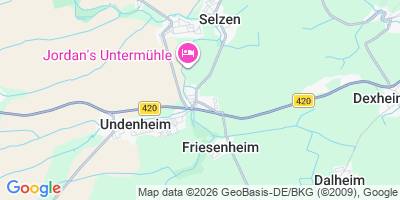 Karte Köngernheim