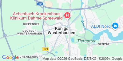 Karte Königs Wusterhausen
