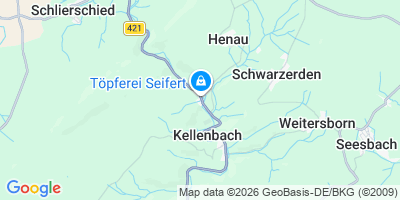 Karte Königsau