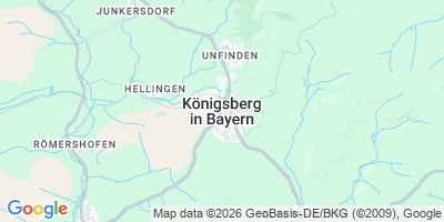 Karte Königsberg i.Bay.