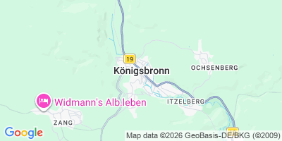 Karte Königsbronn