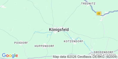 Karte Königsfeld