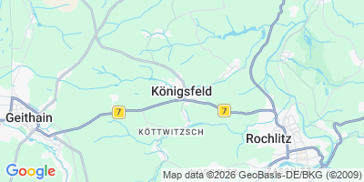 Karte Königsfeld