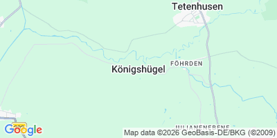 Karte Königshügel