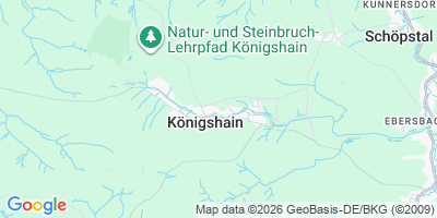 Karte Königshain