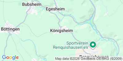 Karte Königsheim