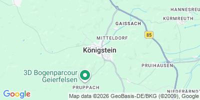 Karte Königstein