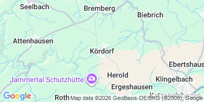 Karte Kördorf