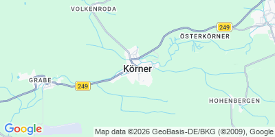 Karte Körner