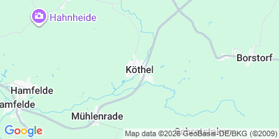Karte Köthel