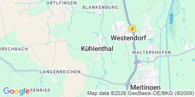 Karte Kühlenthal