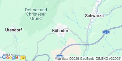 Karte Kühndorf