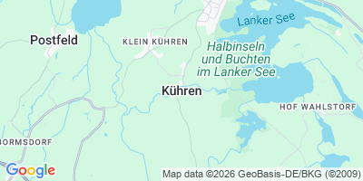 Karte Kühren