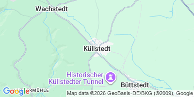 Karte Küllstedt