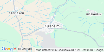 Karte Külsheim