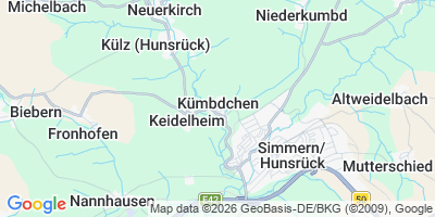 Karte Kümbdchen