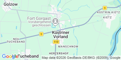 Karte Küstriner Vorland