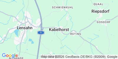 Karte Kabelhorst