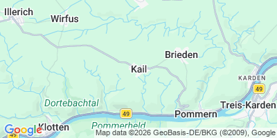 Karte Kail