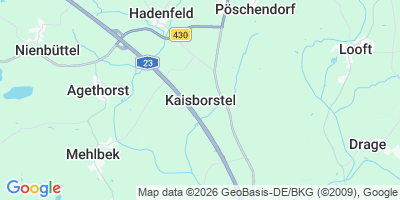 Karte Kaisborstel