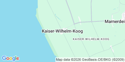 Karte Kaiser-Wilhelm-Koog