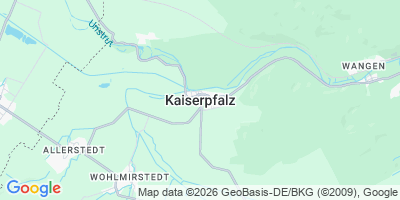 Karte Kaiserpfalz