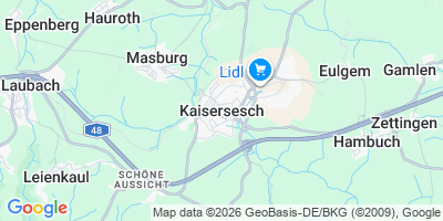Karte Kaisersesch