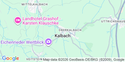 Karte Kalbach