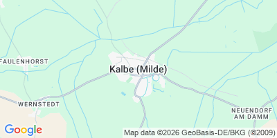 Karte Kalbe (Milde)