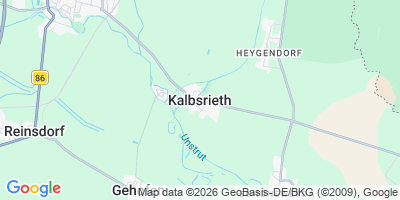 Karte Kalbsrieth