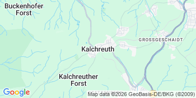 Karte Kalchreuth