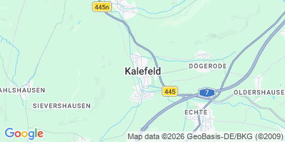 Karte Kalefeld