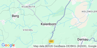 Karte Kalenborn