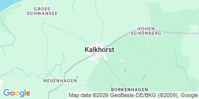Karte Kalkhorst