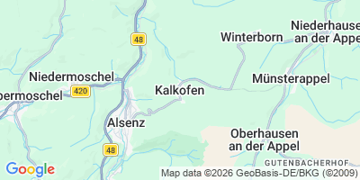 Karte Kalkofen