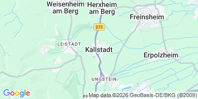 Karte Kallstadt