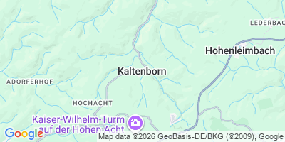 Karte Kaltenborn
