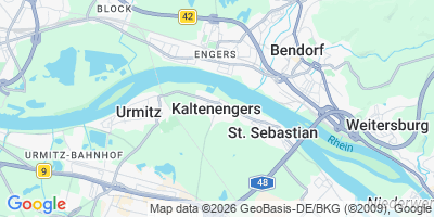 Karte Kaltenengers