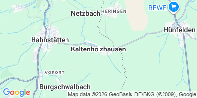 Karte Kaltenholzhausen