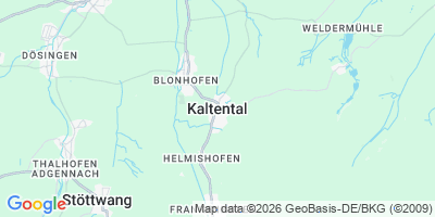 Karte Kaltental