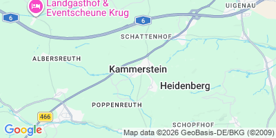 Karte Kammerstein