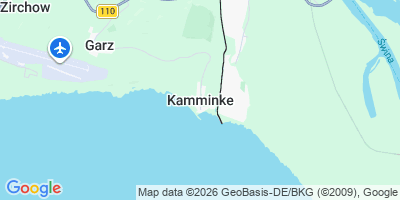 Karte Kamminke