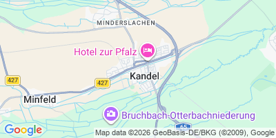 Karte Kandel