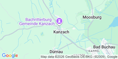 Karte Kanzach