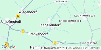 Karte Kapellendorf