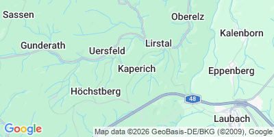 Karte Kaperich